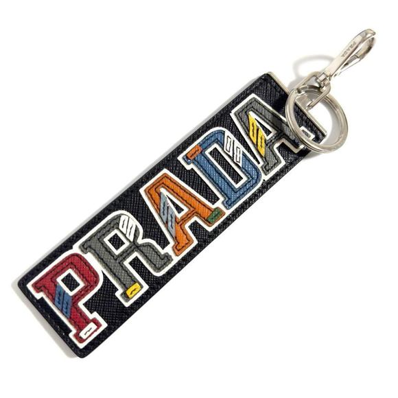 PRADA Black Keyring - Picture 1 of 10